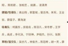 明星黑料一览表